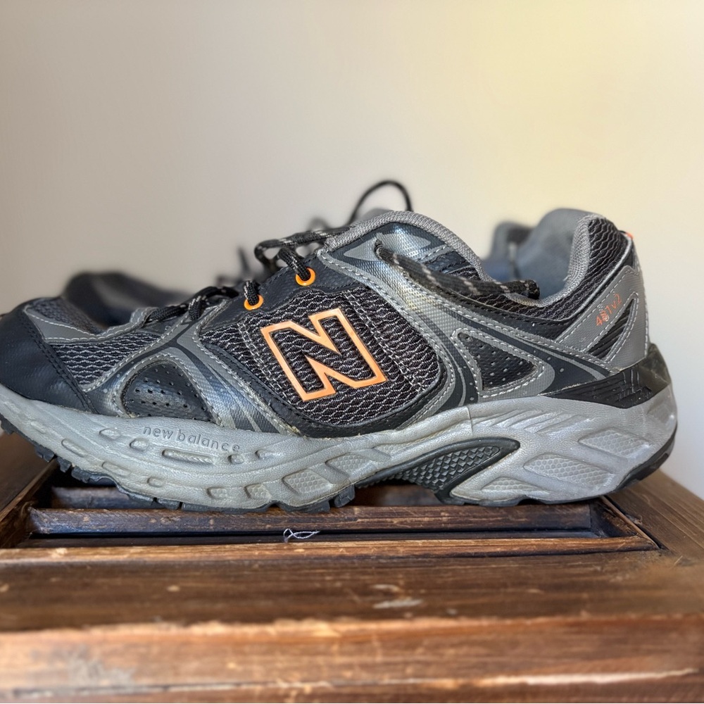 Mens New Balance 481 V2 Trail Running Shoes Size 8 - Picture 3 of 9